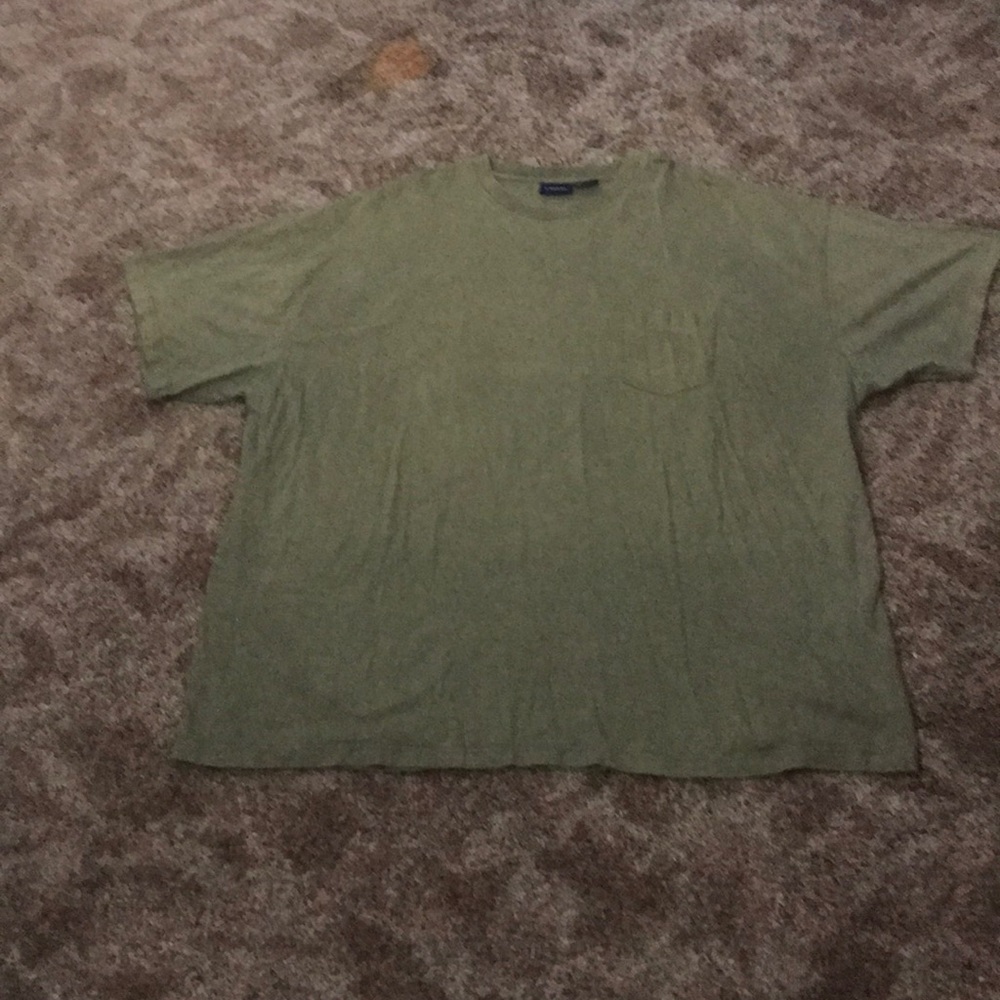 Green T-shirt